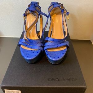 DSQUARED 💙MADE IN ITALY💙 SIZE 7,5